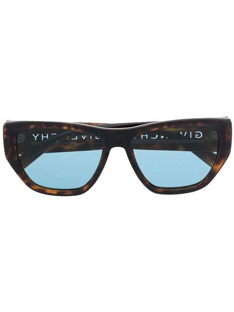 Givenchy Eyewear Tortoiseshell Cat Eye Sunglasses 